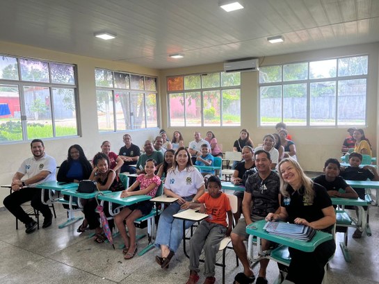 A iniciativa foi desenvolvida pela Corregedoria Regional Eleitoral, em parceria com o Laboratóri...