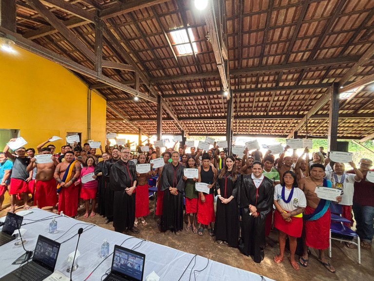 A audiência teve como principal objetivo promover a escuta ativa da comunidade indígena Waiãpi s...