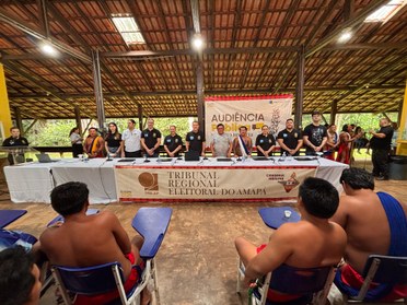 A audiência teve como principal objetivo promover a escuta ativa da comunidade indígena Waiãpi s...