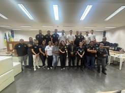 TRE Amapá realiza cerimônia de carga e lacração das urnas eletrônicas para eleição suplementar e...