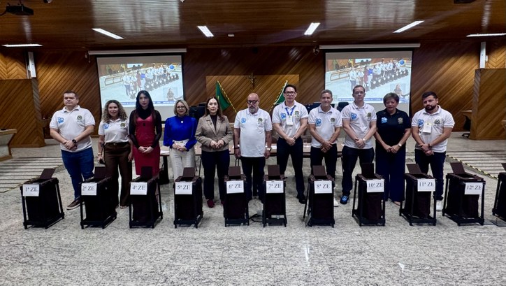 TRE Amapá realiza sorteio das seções eleitorais que passarão por auditoria nas urnas eletrônicas