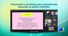 Evento ocorreu de forma virtual para os servidores e colaboradores do Tribunal