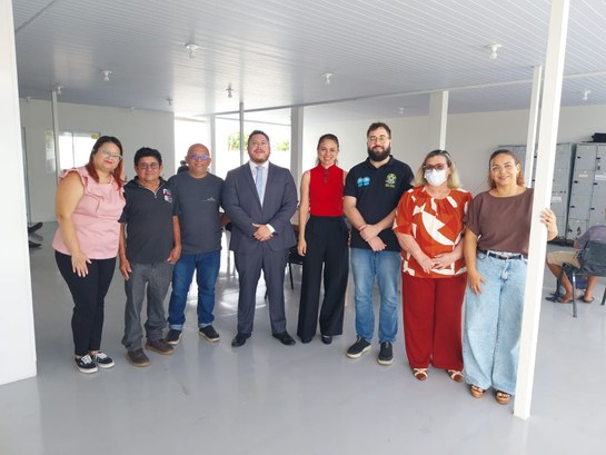 TRE Amapá realiza visita técnica ao Centro Pop Amizade e reforça ações voltadas à população em situação de rua TRE Amapá realiza visita técnica ao Centro Pop Amizade e reforça ações voltadas à população em s...