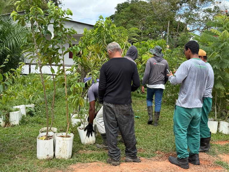 A doação foi feita pela prefeitura de Macapá