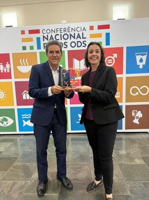 TRE Amapá recebe selo Ouro na Conferência Nacional pelo ODS 2025 em São Paulo O Programa reconhece organizações públicas e privadas que contribuem para o alcance dos Objetivo...
