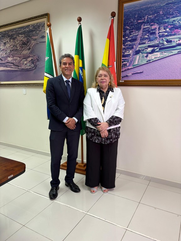 A reunião teve como objetivo fortalecer o diálogo institucional e avançar na construção de um ac...