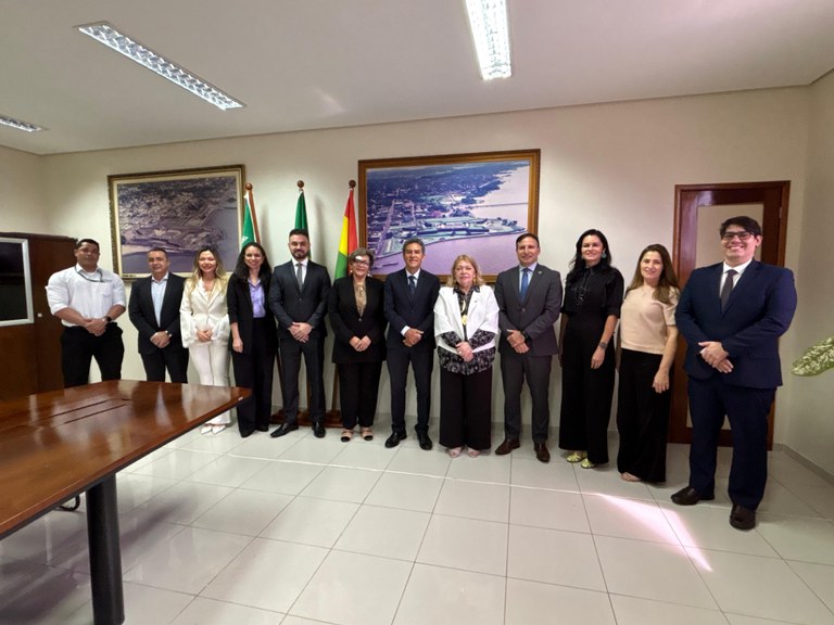 A reunião teve como objetivo fortalecer o diálogo institucional e avançar na construção de um ac...