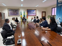 A reunião teve como objetivo fortalecer o diálogo institucional e avançar na construção de um ac...