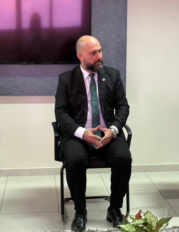 Durante o encontro, o desembargador Carmo Antônio ressaltou a importância da parceria com a OAB