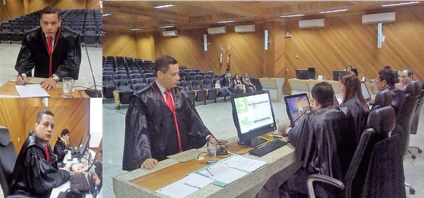 TRE amapaense empossa e reconduz juiz Léo Furtado para a Corte Eleitoral TRE amapaense empossa e reconduz juiz Léo Furtado para a Corte Eleitoral