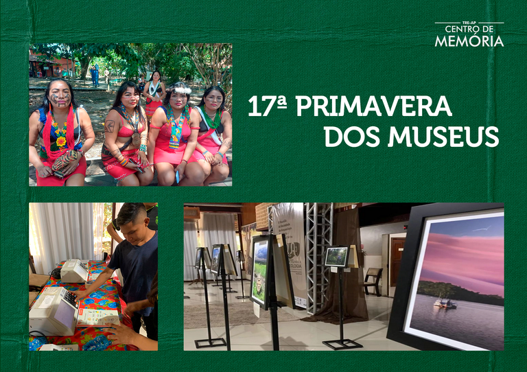 TRE-AP - 17ª PRIMAVERA DOS MUSEUS 2023