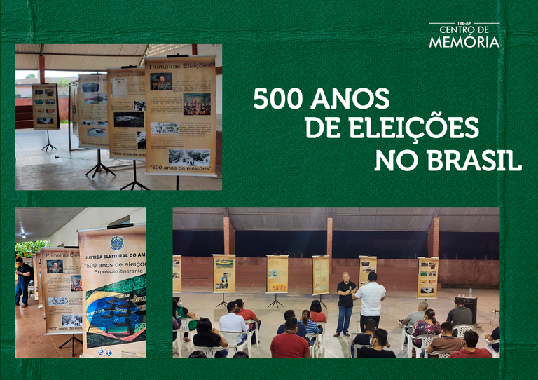 TRE-AP - 500 ANOS DE ELEIÇÕES NO BRASIL