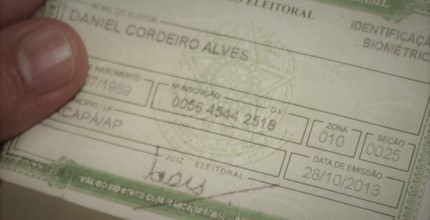 TRE-AP alerta: 2 de maio é a data limite para o eleitor regularizar seu título eleitoral