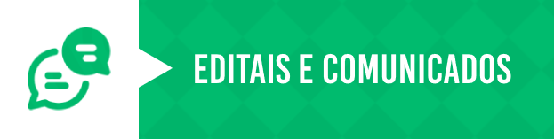 Editais e Comunicados