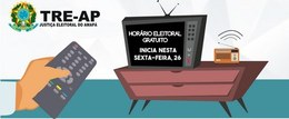 TRE-AP - campanha na tv