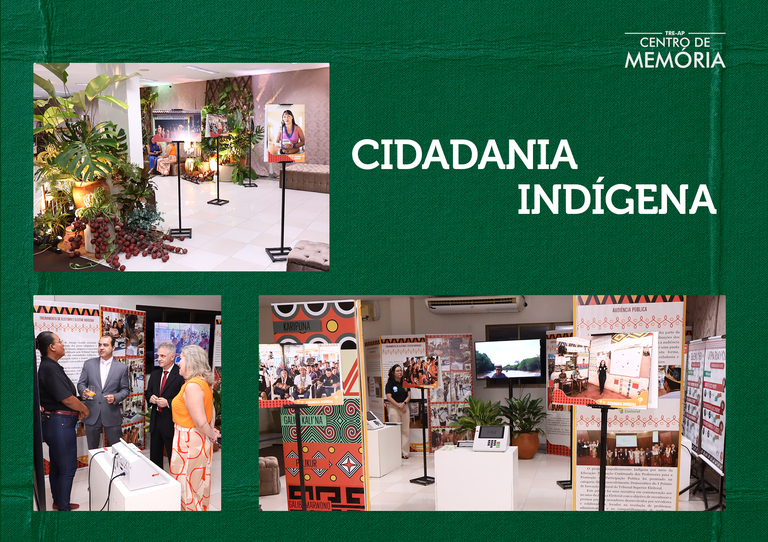 TRE-AP - CIDADANIA INDÍGENA