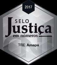 TRE-AP conquista o Selo Prata no Prêmio Justiça em Números 2017 TRE-AP conquista o Selo Prata no Prêmio Justiça em Números 2017