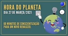 27 de Março - Hora do Planeta