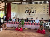 A equipe da Justiça Eleitoral participou, ao longo de toda a semana, do projeto “Cidadania Aqui ...