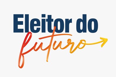 Logo do Programa Eleitor do Futuro