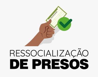 Logo - Ressocialização de presos