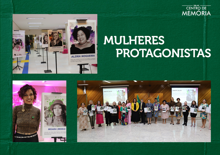 TRE-AP - MULHERES PROTAGONISTAS
