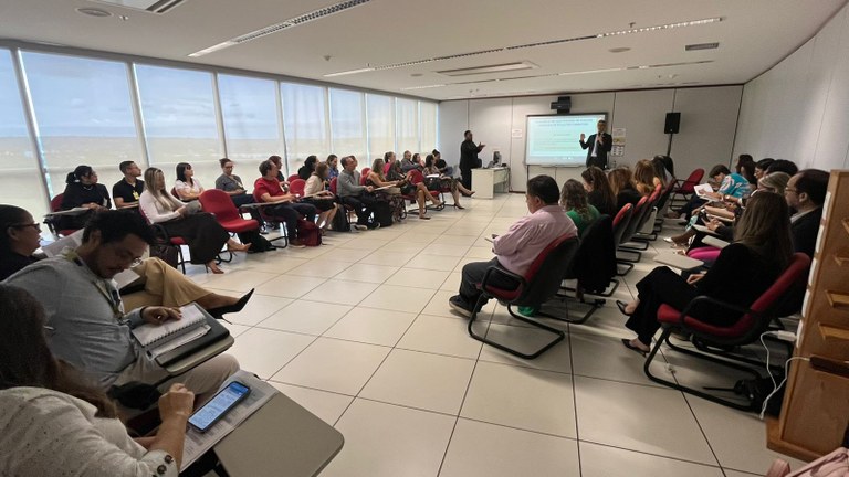 A participação do TRE-AP ocorreu por meio da Comissão de Acessibilidade e Inclusão