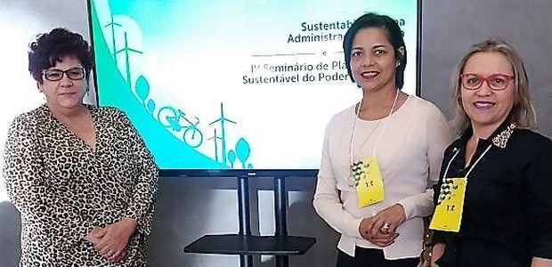TRE-AP participa de evento sobre Sustentabilidade e Planejamento no TCU, em Brasília.