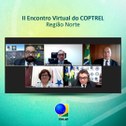 A reunião, transmitida ao vivo através da plataforma Zoom, contou com a participação de Presiden...