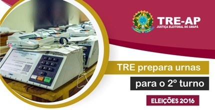 TRE-AP - preparativos 2 turno