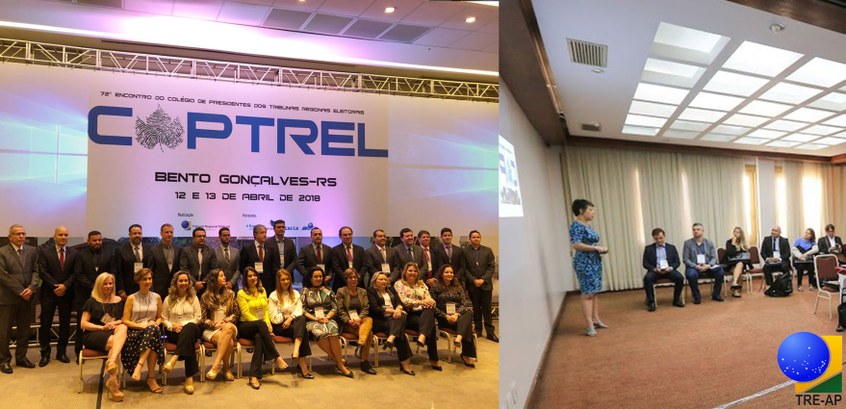 O Coptrel é organizado pelo Tribunal Regional Eleitoral do Rio Grande do Sul (TRE-RS).