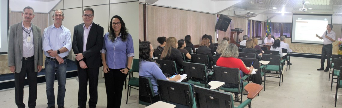 TRE-AP presente no curso “Programa de Formação Continuada em Ouvidorias” TRE-AP presente no curso “Programa de Formação Continuada em Ouvidorias”