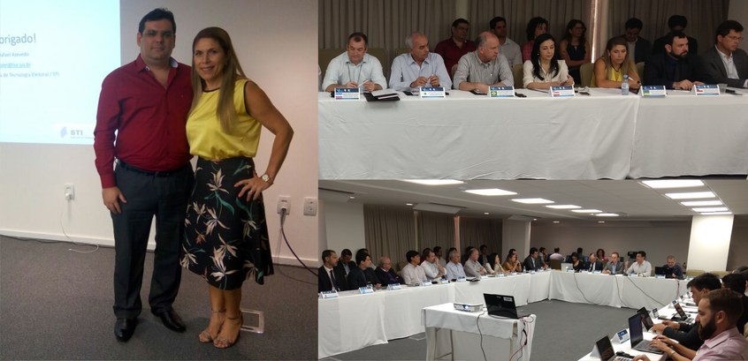TRE-AP presente no Encontro de Secretários de TI da Justiça Eleitoral, na Paraíba