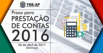 TRE-AP - PRESTAÇÃO DE CONTAS 2017