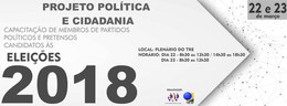 TRE-AP promove capacitação de membros de partidos políticos e pretensos candidatos