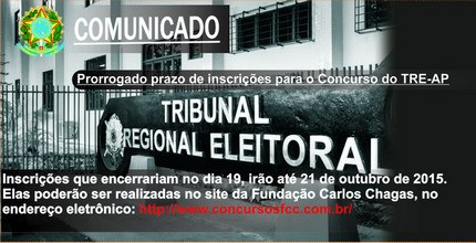 TRE-AP-prorrogainscricaoconcurso