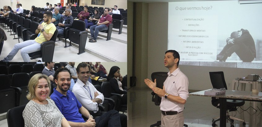 TRE-AP realiza palestra sobre a “Prevenção do Suicídio: Entendendo e Prevenindo” TRE-AP realiza palestra sobre a “Prevenção do Suicídio: Entendendo e Prevenindo”
