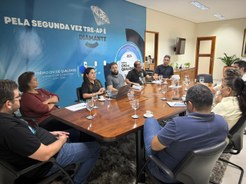 Entre os pontos debatidos, estiveram o mapeamento da demanda, a logística de deslocamento, a int...