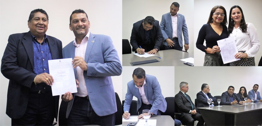 TRE-AP recebe da Prefeitura de Santana o título definitivo do terreno do Cartório Eleitoral da 6...