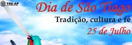 TRE-AP suspende atendimento e expediente nesta terça-feira (25), Dia de São Tiago.
