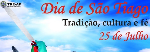 TRE-AP suspende atendimento e expediente nesta terça-feira (25), Dia de São Tiago. TRE-AP suspende atendimento e expediente nesta terça-feira (25), Dia de São Tiago.
