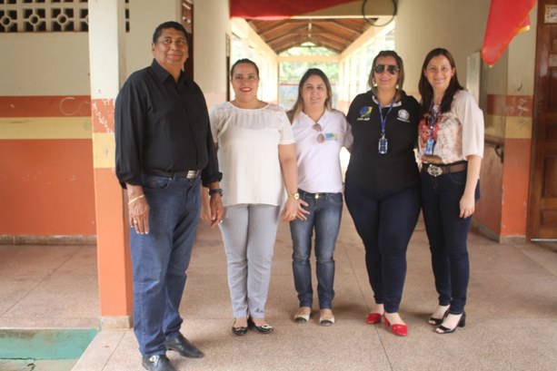 TRE-AP visita a seções Calçoene visita a seções Calçoene