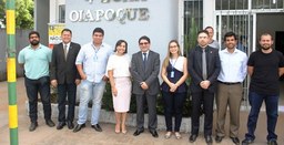 TRE-AP - visita oiapoque