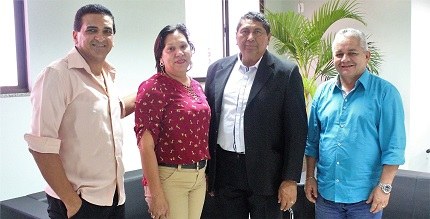 TRE-AP - VISITA PREFITOS TRE-AP - VISITA PREFITOS