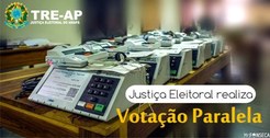 TRE-AP - votaçao paralela