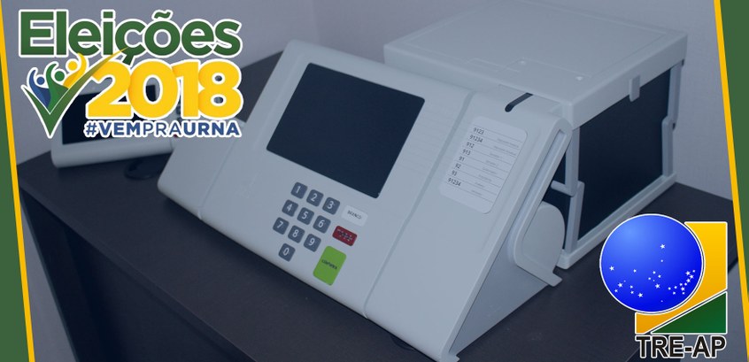 TRE do Amapá orienta eleitores quanto aos procedimentos para votação na urna eletrônica