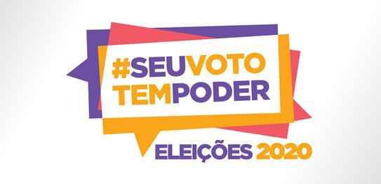 TRE-PA - logo eleições 2020 logo eleições 2020