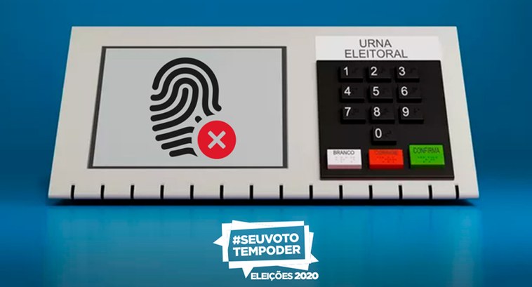 TRE-SE Eleições sem biometria