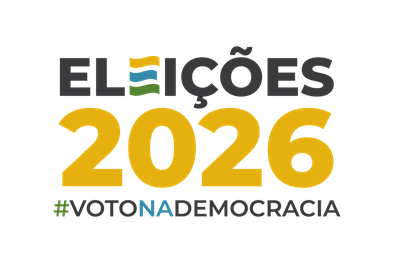 Logo das Eleições 2026