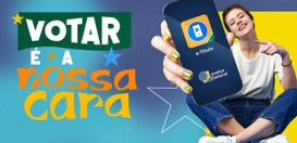 Ação “Votar é a Nossa Cara”